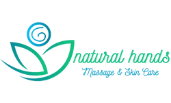 Natural Hands Massage Therapy Clinic logo – Trusted massage therapy services in Edmonton, Alberta.