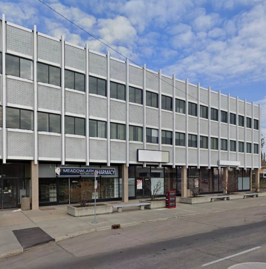 Natural Hands massage clinic West Edmonton near Meadowlark exterior